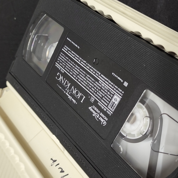 Walt Disney Master peice The lion king VHS great condition - Picture 4 of 5